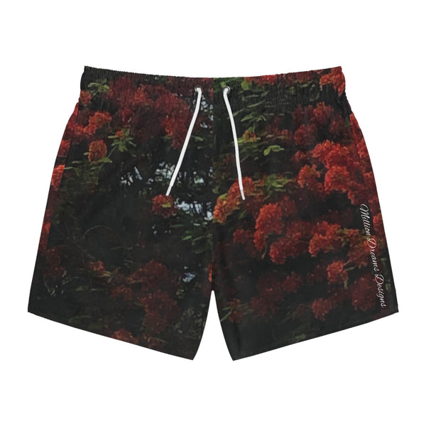 Resort View Swim Trunks (AOP)