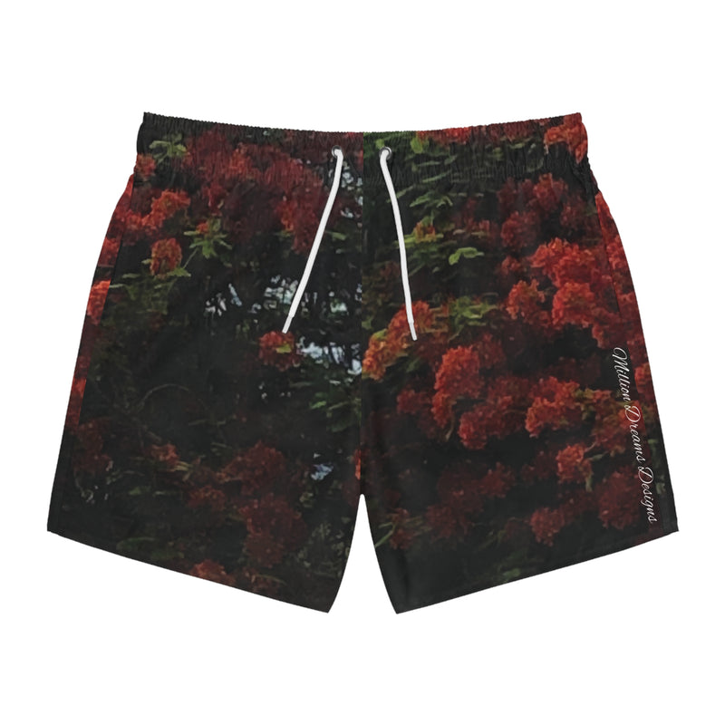 Resort View Swim Trunks (AOP)