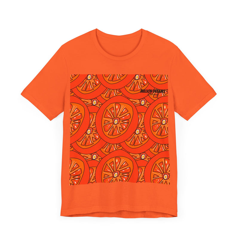 Tangie Orange Unisex Jersey Short Sleeve Tee