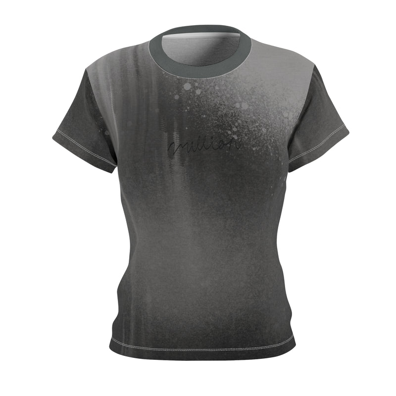 Ash Spray 2 Paint Women's Cut & Sew Tee (AOP)