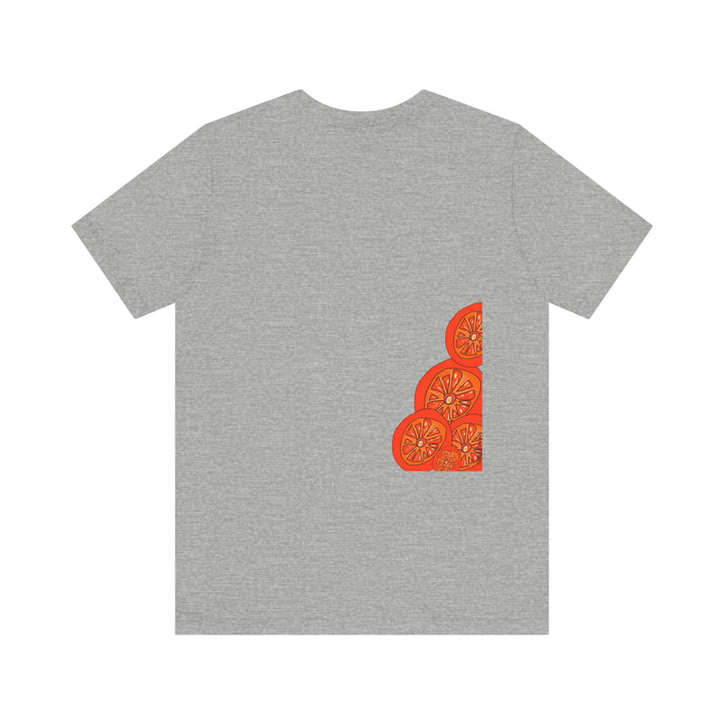 Tangie Orange Jersey Short Sleeve Tee