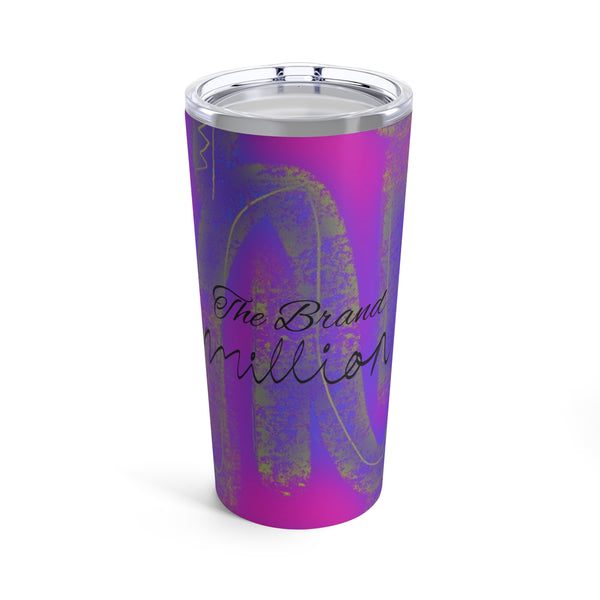 Tribal Neon Tumbler 20oz