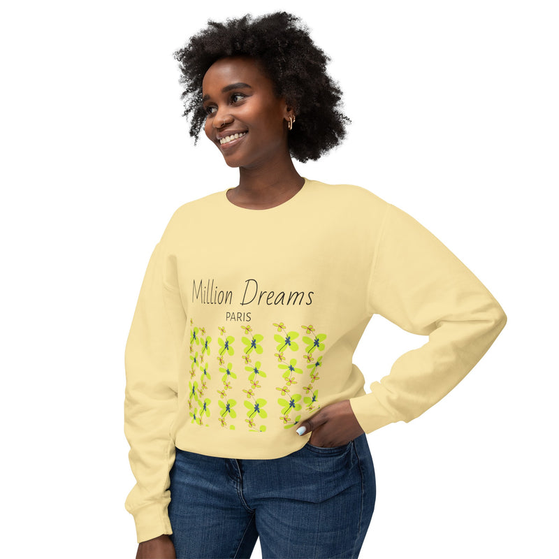 plant figs 2 Unisex Lightweight Crewneck Sweatshirt