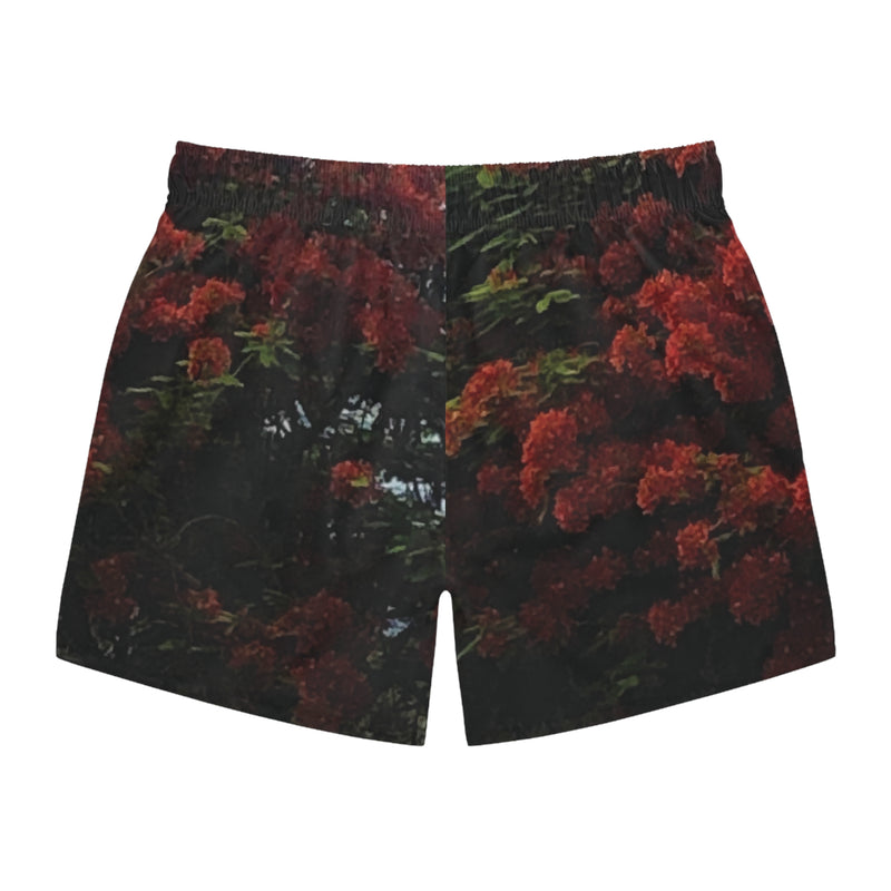 Resort View Swim Trunks (AOP)