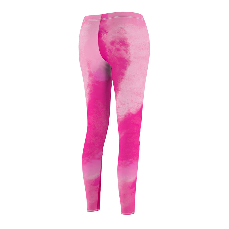 Pink Shades Women's Cut & Sew Casual Leggings (AOP)