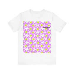 Lavender Petals Unisex Jersey Short Sleeve Tee