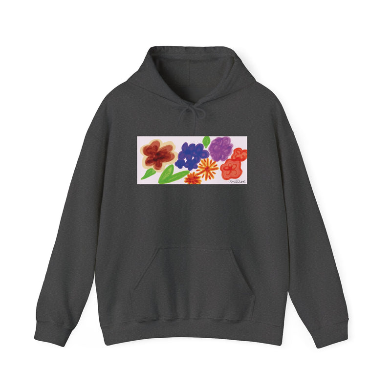 Flora Bold Unisex Heavy Blend™ Hooded Sweatshirt