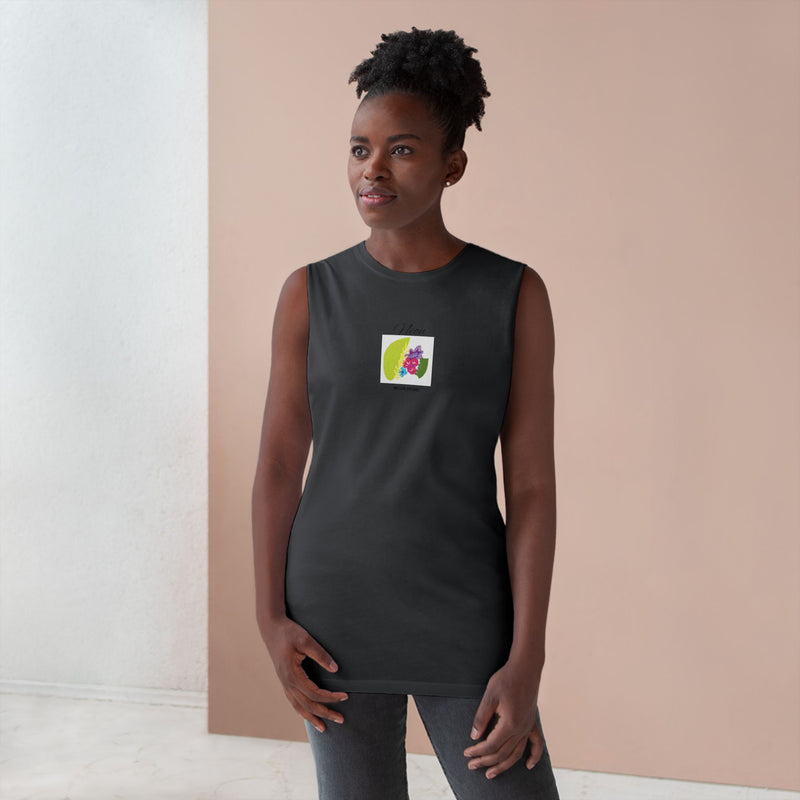 Neon Plants Unisex Barnard Tank