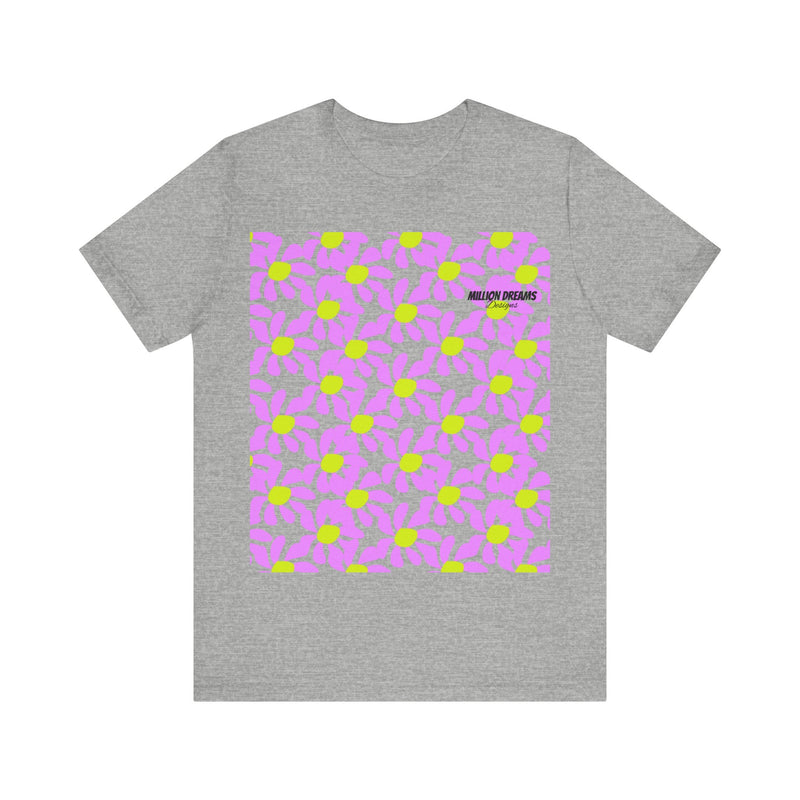 Lavender Petals Unisex Jersey Short Sleeve Tee