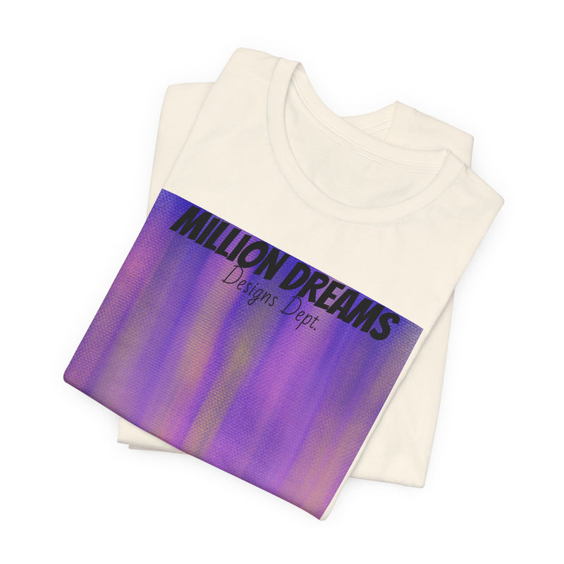 Sketch Paint Unisex Jersey Short Sleeve Tee