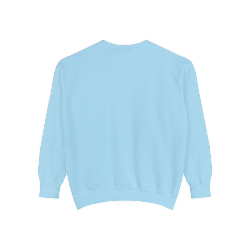 Resort View Unisex Garment-Dyed Sweatshirt