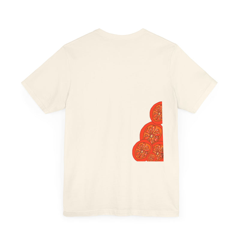 Tangie Orange Jersey Short Sleeve Tee