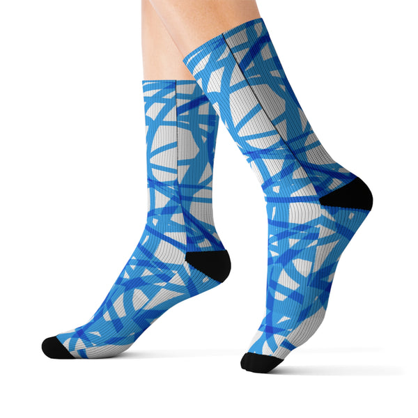 Swirl Grill Sublimation Socks