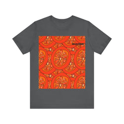 Tangie Orange Unisex Jersey Short Sleeve Tee