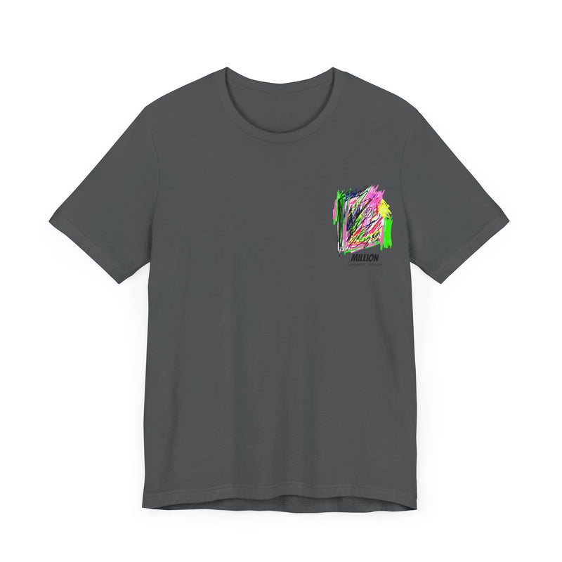 Scribble Art Unisex Jersey Short Sleeve Tee