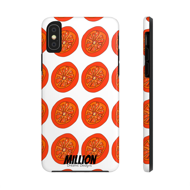 Tangie Orange Tough Phone Case