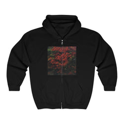 Resort View Unisex Heavy Blend™ Full Zip Hooded Sweatshirt