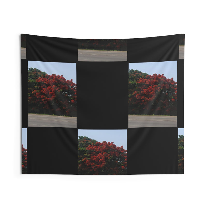 Resort View Indoor Wall Tapestries