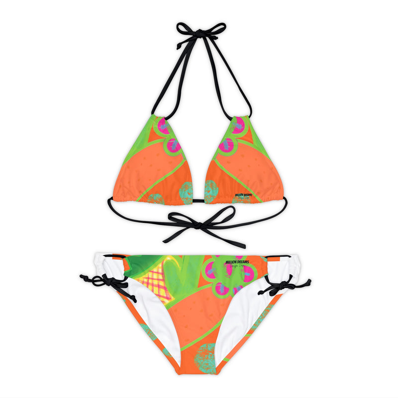 Neon Beach Vibes Bikini  (AOP)