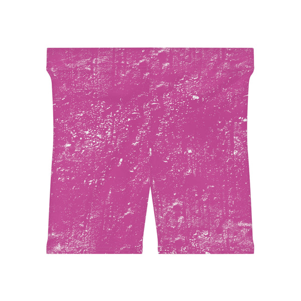 Paint Brush Women's Biker Shorts (AOP)