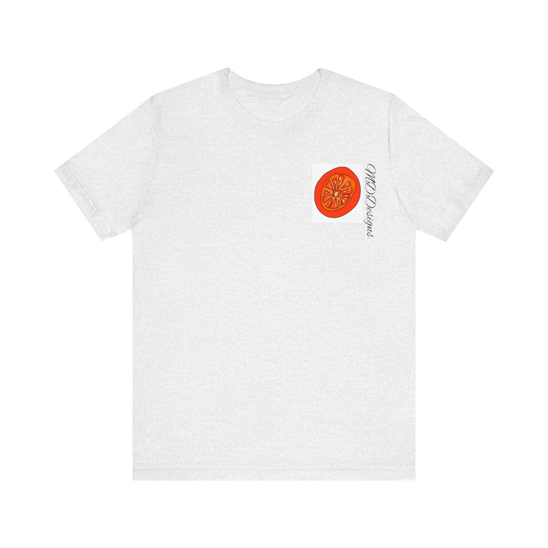 Tangie Orange Unisex Jersey Short Sleeve Tee