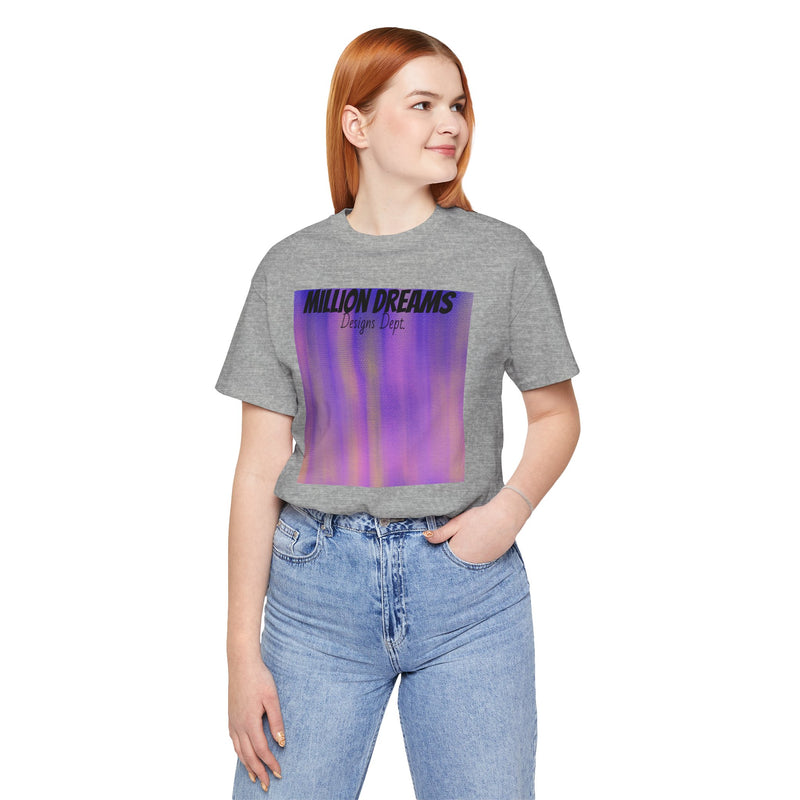 Sketch Paint Unisex Jersey Short Sleeve Tee