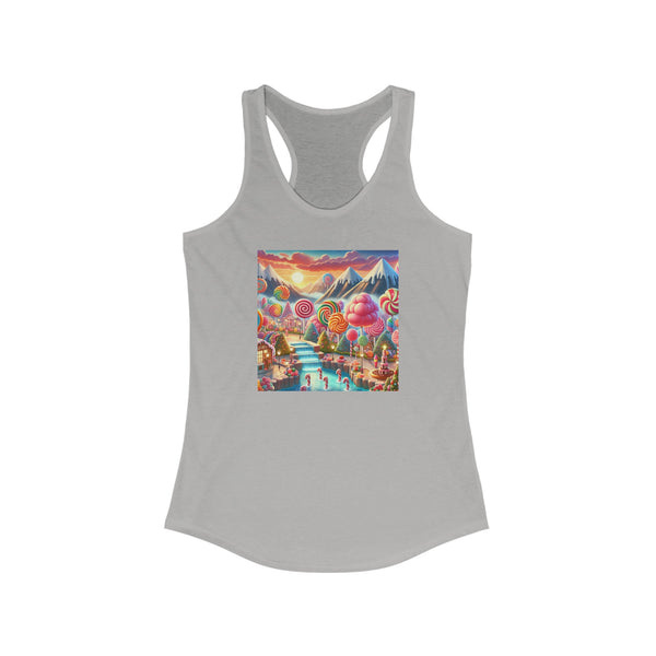 Candy Land Women's Ideal Racerback Tank