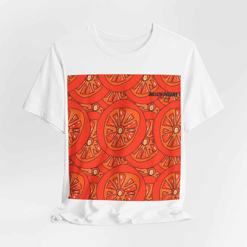 Tangie Orange Unisex Jersey Short Sleeve Tee