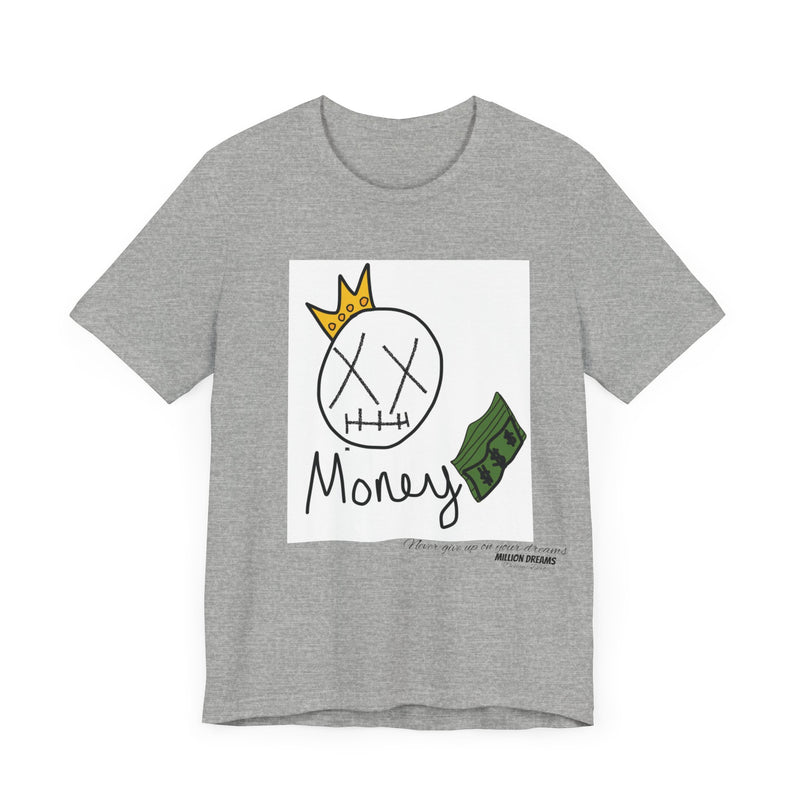 Money & Crown Jersey Short Sleeve Tee