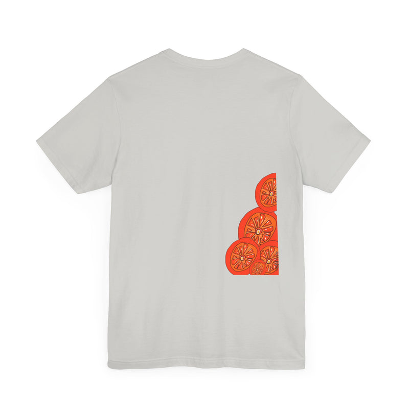 Tangie Orange Jersey Short Sleeve Tee