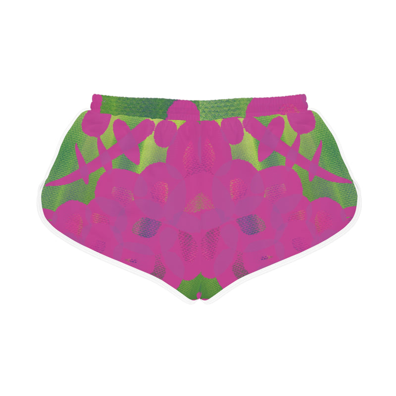 Sketch Print Design Women's Relaxed Shorts (AOP)