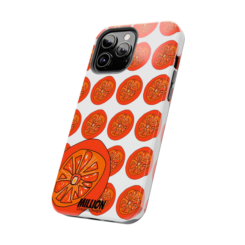 Tangie Orange Tough Phone Case