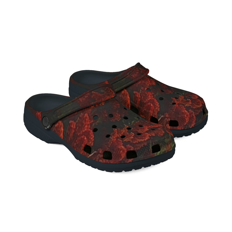 Resort View EVA Foam Clogs (AOP)