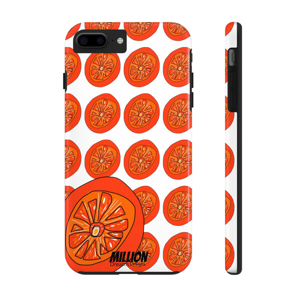 Tangie Orange Tough Phone Case