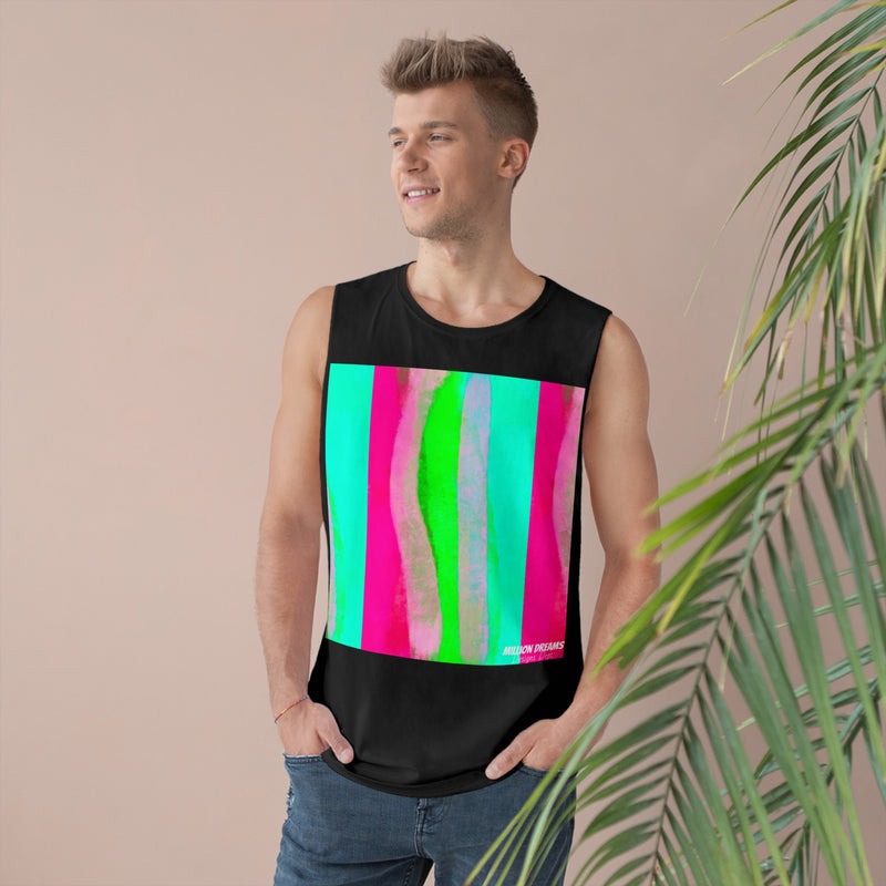 Pretty Neon Unisex Barnard Tank