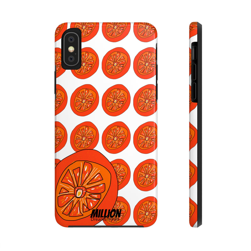 Tangie Orange Tough Phone Case