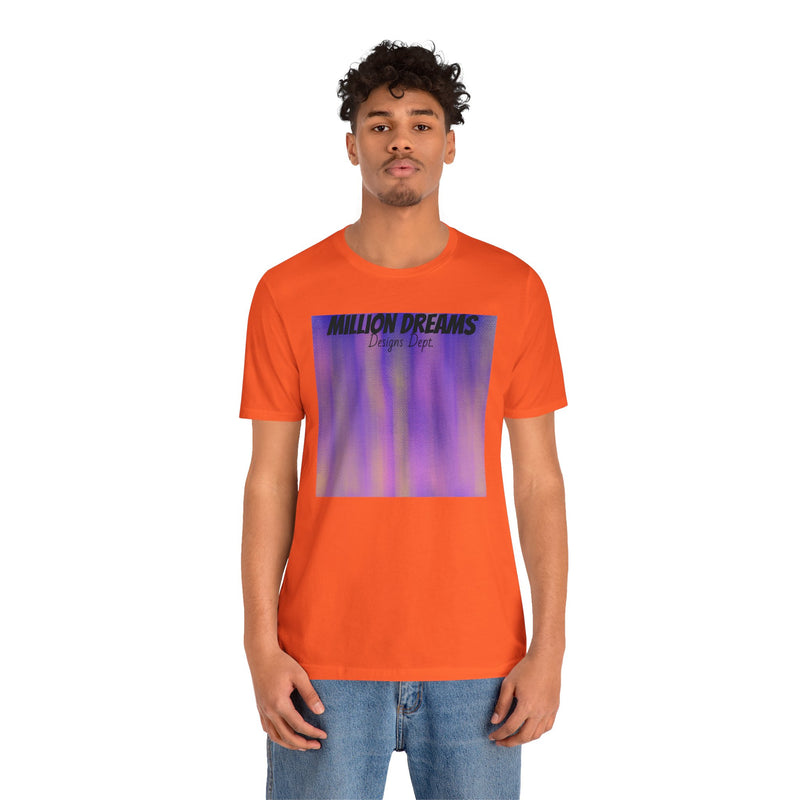 Sketch Paint Unisex Jersey Short Sleeve Tee