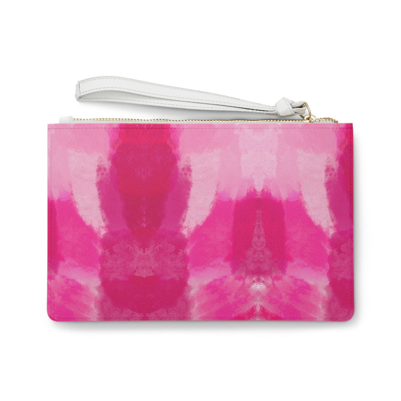 Shades of Pink Clutch Bag