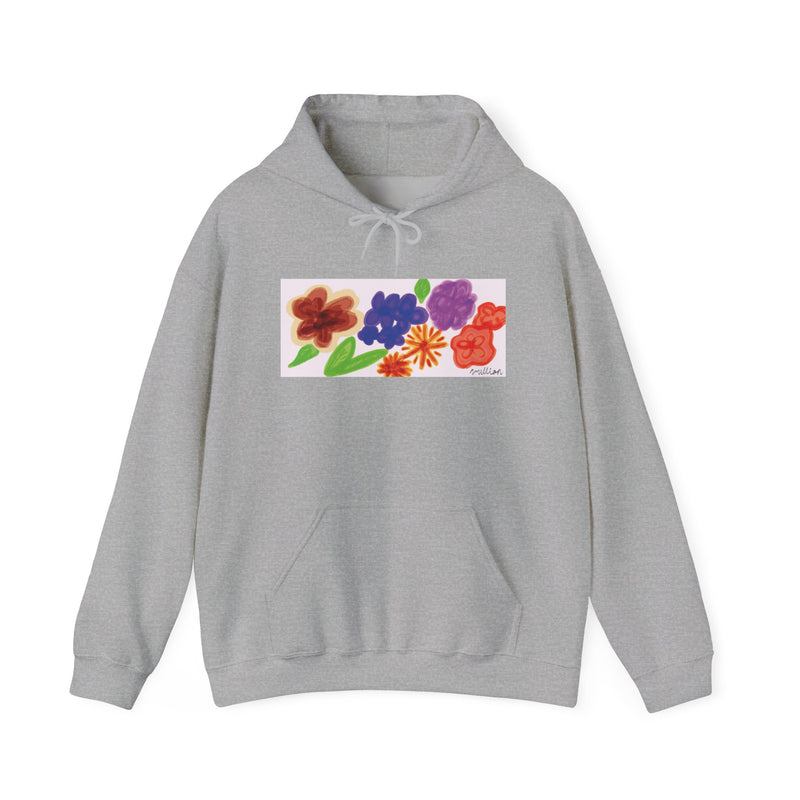 Flora Bold Unisex Heavy Blend™ Hooded Sweatshirt