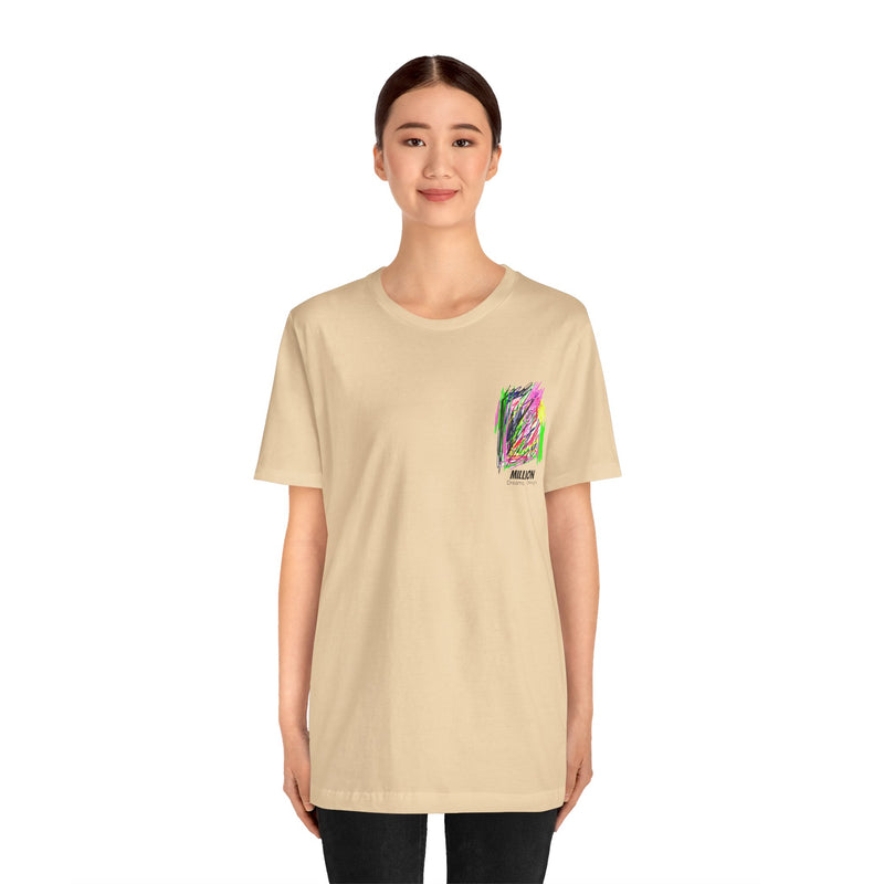 Scribble Art Unisex Jersey Short Sleeve Tee