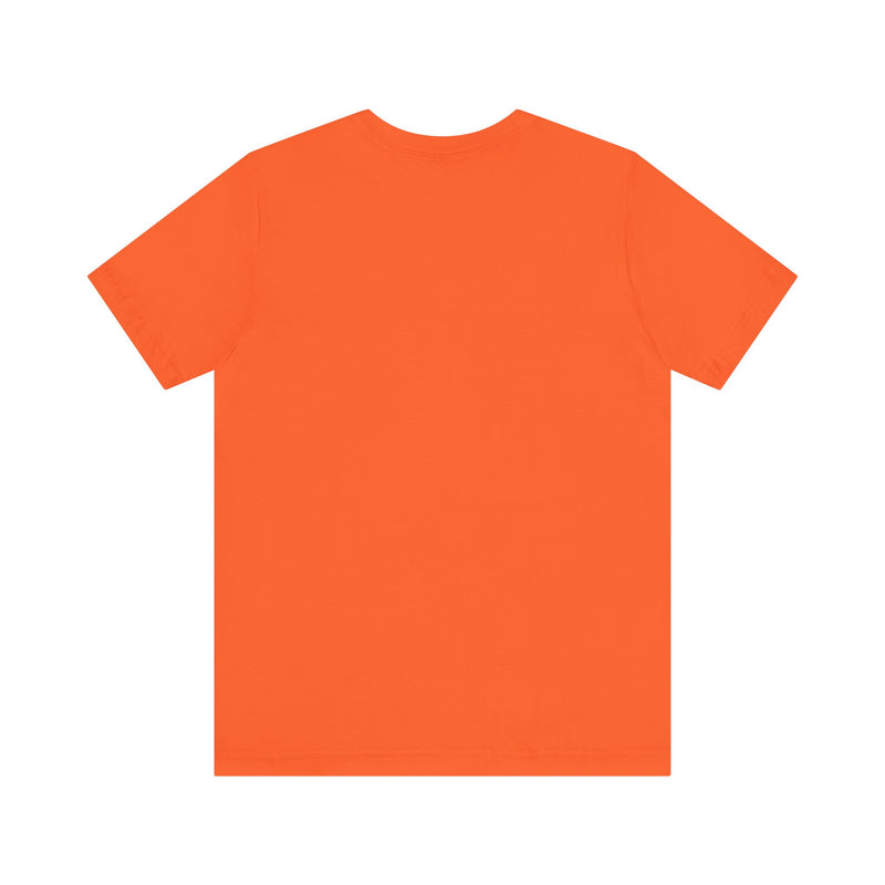 Tangie Orange Unisex Jersey Short Sleeve Tee