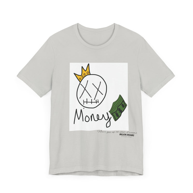 Money & Crown Jersey Short Sleeve Tee