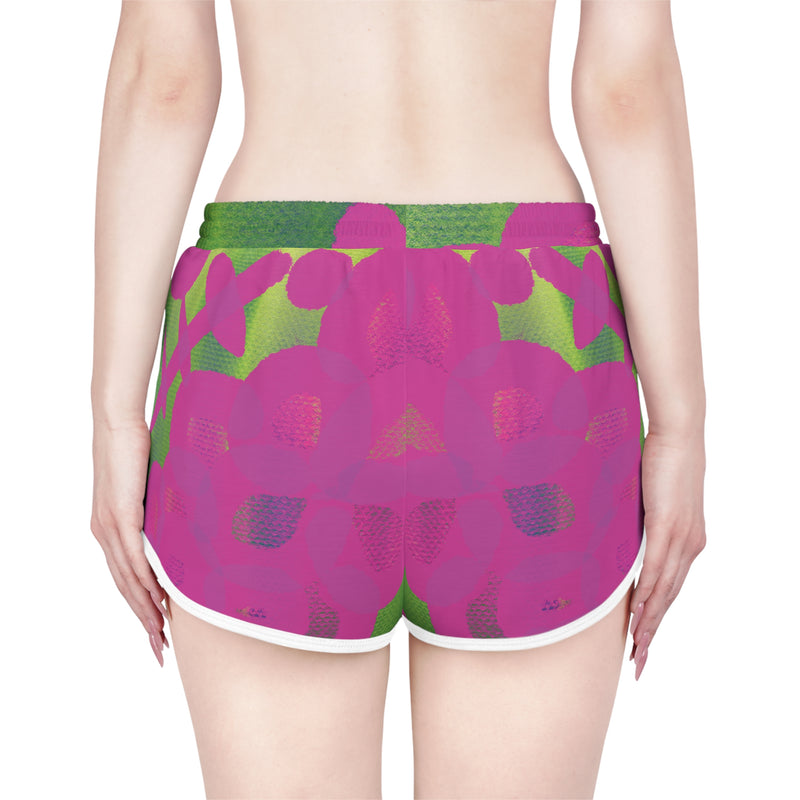 Sketch Print Design Women's Relaxed Shorts (AOP)