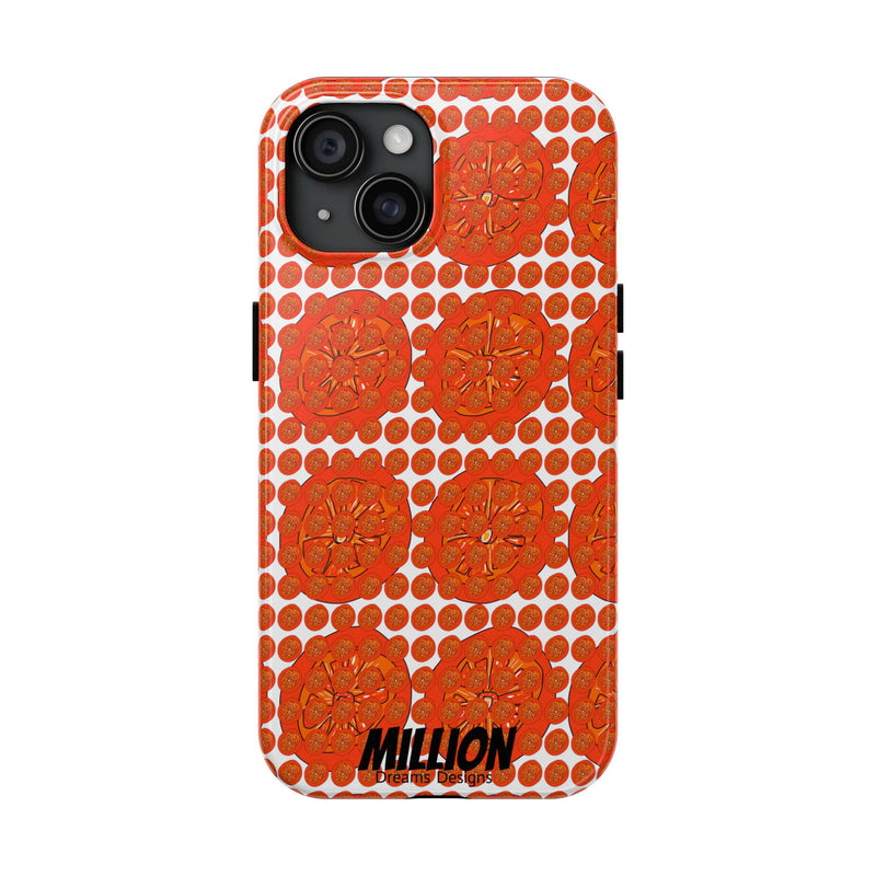 Tangie Orange Tough Phone Case