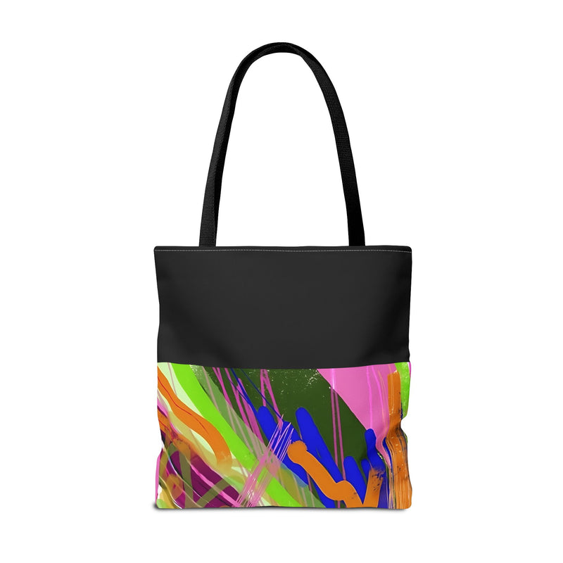 Abstract Art Frenzy Tote Bag (AOP)