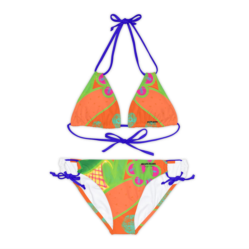 Neon Beach Vibes Bikini  (AOP)