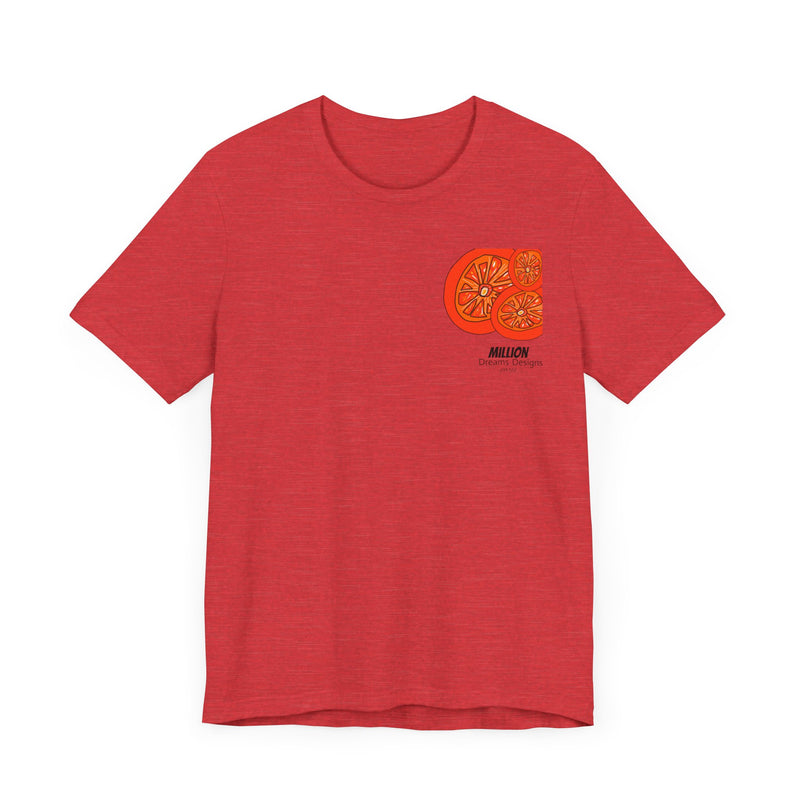 Tangie Orange Jersey Short Sleeve Tee