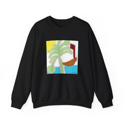 Ocean View  Heavy Blend™ Crewneck Sweatshirt