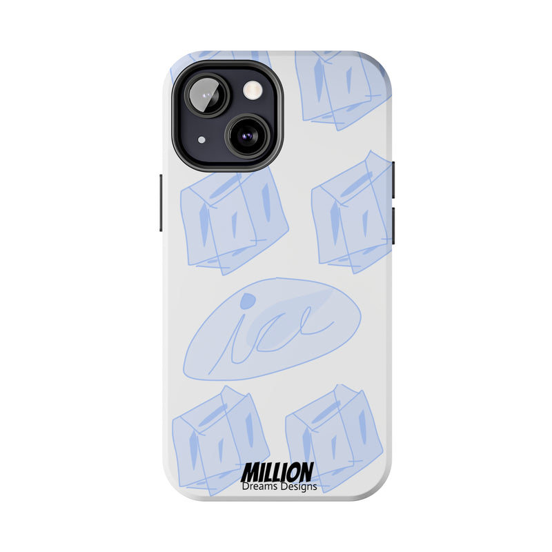 Ice Cubes Tough Phone Case