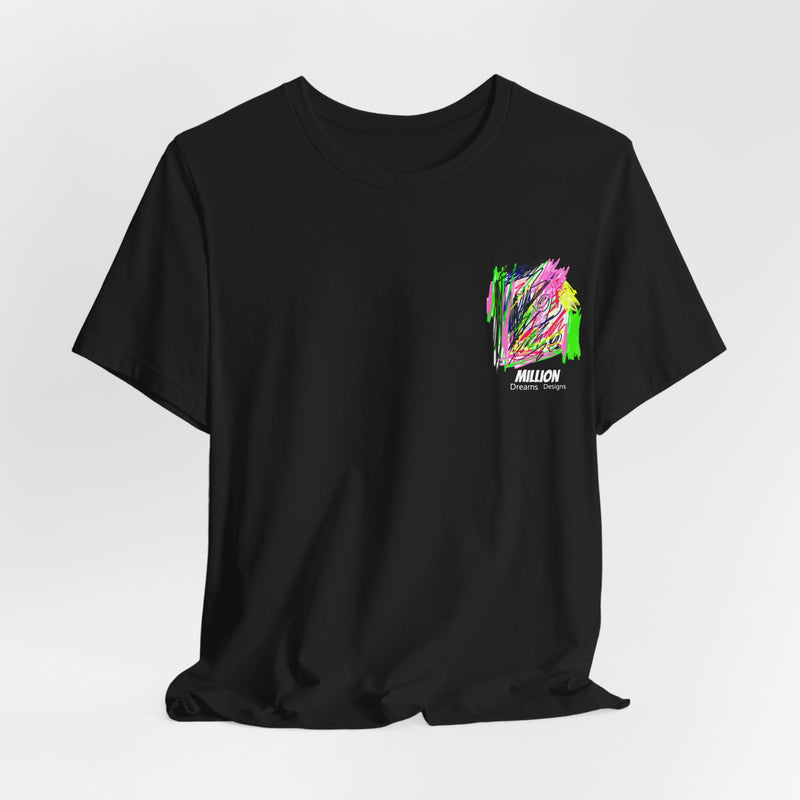 Scribble Art Unisex Jersey Short Sleeve Tee